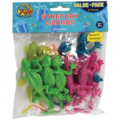 Stretchy Lizard Toys
