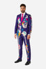 Sugar Skull Purple Suit | Adult