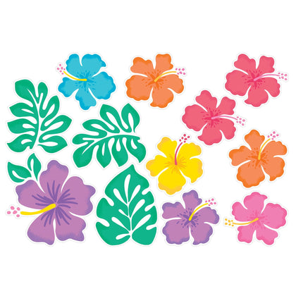 Summer Hibiscus Value Pack Cutouts