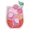 Summer Disco Drink Shaped 6.5