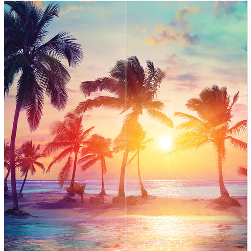 Summer Dreams Tropical Scene Setter