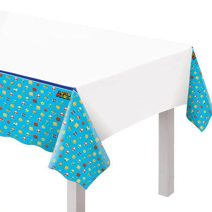 Super Mario Brothers Plastic Table Cover  | Kid's Birthday