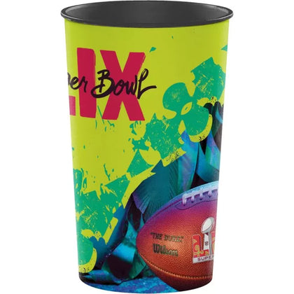 Super Bowl LIX 22 oz Souvenir Cup