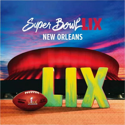 Super Bowl LIX Beverage Napkins 16ct