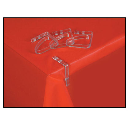 Sure-Hold Tablecover Clips 4ct