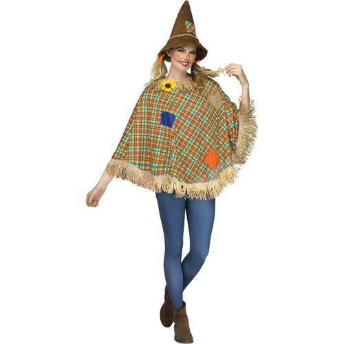 Sweet Scarecrow Poncho
