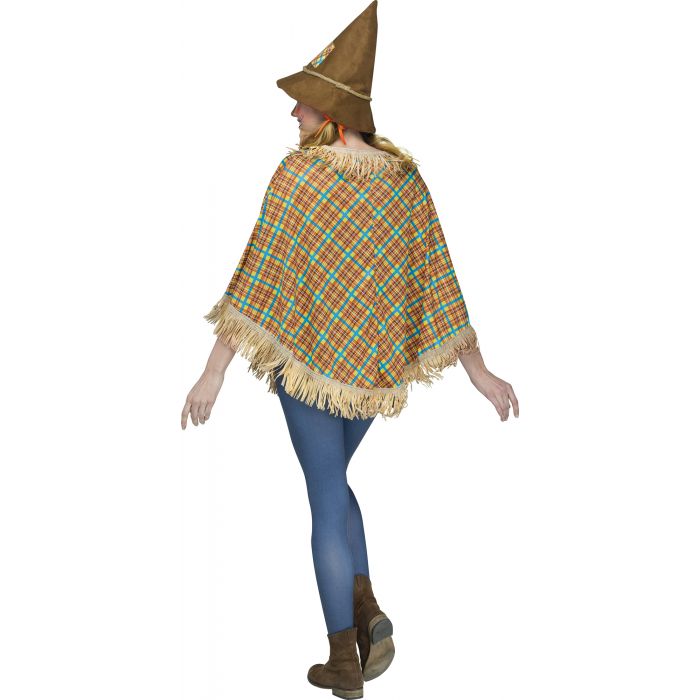 Sweet Scarecrow Poncho