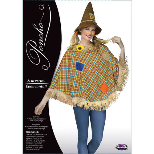 Sweet Scarecrow Poncho