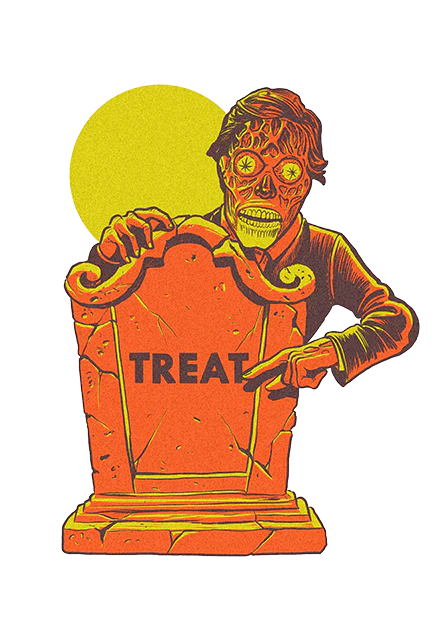 THEY LIVE WALL DECOR | SERIES 1