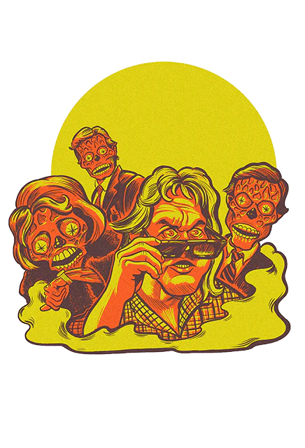 THEY LIVE WALL DECOR | SERIES 1