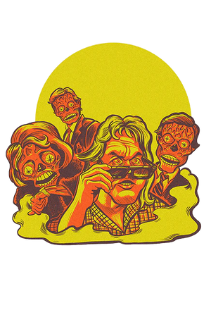 THEY LIVE WALL DECOR | SERIES 1