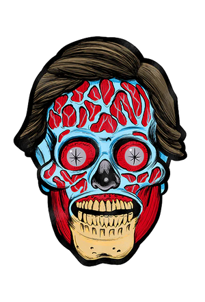 THEY LIVE WALL DECOR | SERIES 1