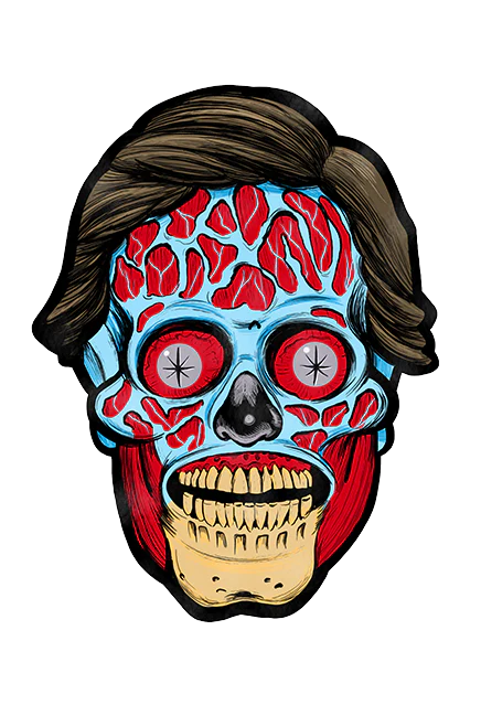 THEY LIVE WALL DECOR | SERIES 1