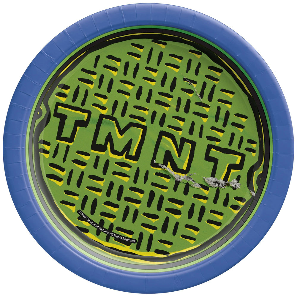 TMNT: Mutant Mayhem 7" Plates 8ct