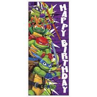 TMNT Mutant Mayhem Door Poster  27" x 60"