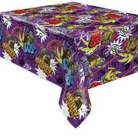 TMNT Mutant Mayhem Rectangular Plastic Table Cover  54