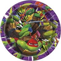 TMNT Mutant Mayhem Round 9" Dinner Plates  8ct