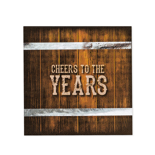 Aged to Perfection Beverage Napkins 16ct