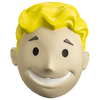 Fallout - Vault Boy Retro Mask