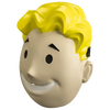 Fallout - Vault Boy Retro Mask