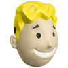Fallout - Vault Boy Retro Mask