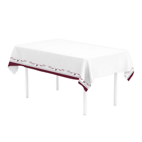 Cheers to a Fine Vintage Plastic Table Cover