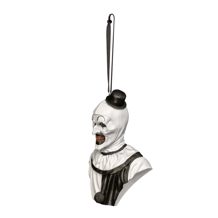Art the Clown Terrifier Ornament | Trick or Treat Studios