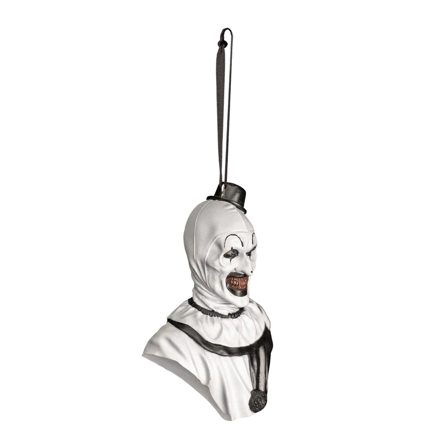 Art the Clown Terrifier Ornament | Trick or Treat Studios