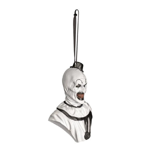 Art the Clown Terrifier Ornament | Trick or Treat Studios