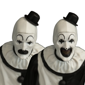 Scream Greats - Terrifier - Art the Clown - 8" Figure
