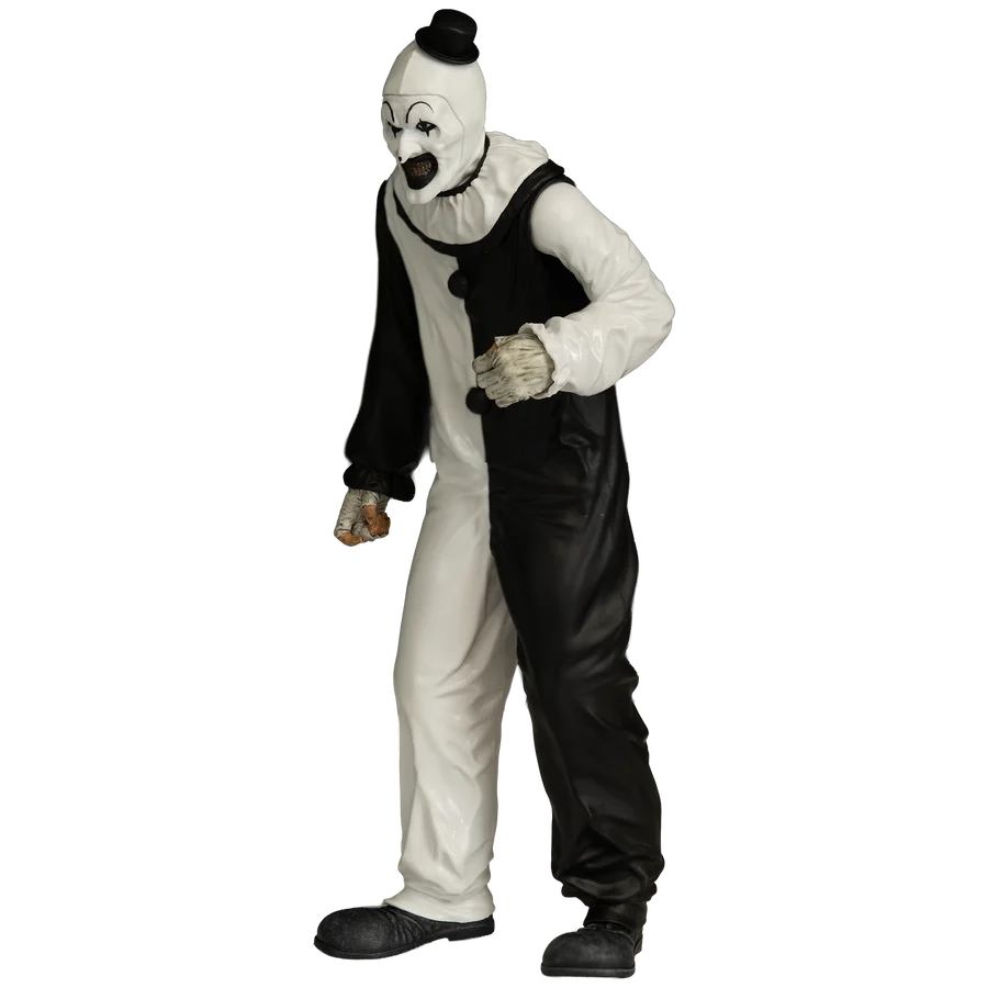 Scream Greats - Terrifier - Art the Clown - 8" Figure