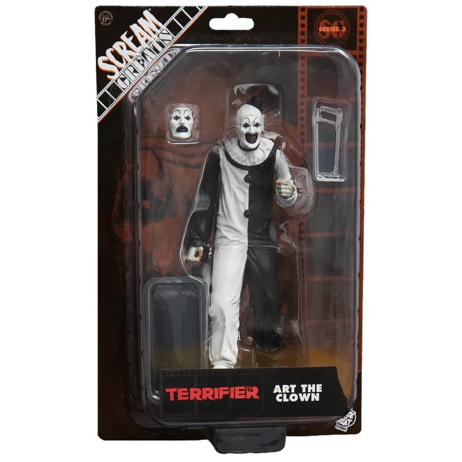 Scream Greats - Terrifier - Art the Clown - 8" Figure