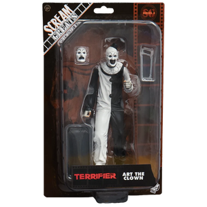 Scream Greats - Terrifier - Art the Clown - 8" Figure