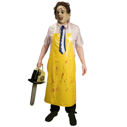 LEATHERFACE COSTUME & MASK THE TEXAS CHAINSAW MASSACRE