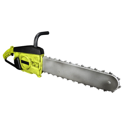 The Texas Chainsaw Massacre (1974) - Chainsaw Costume Accessory with Sound