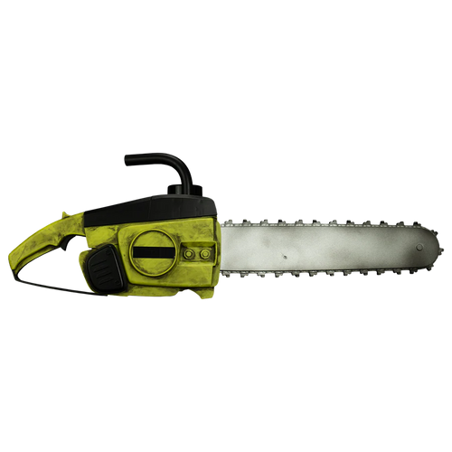 The Texas Chainsaw Massacre (1974) - Chainsaw Costume Accessory with Sound