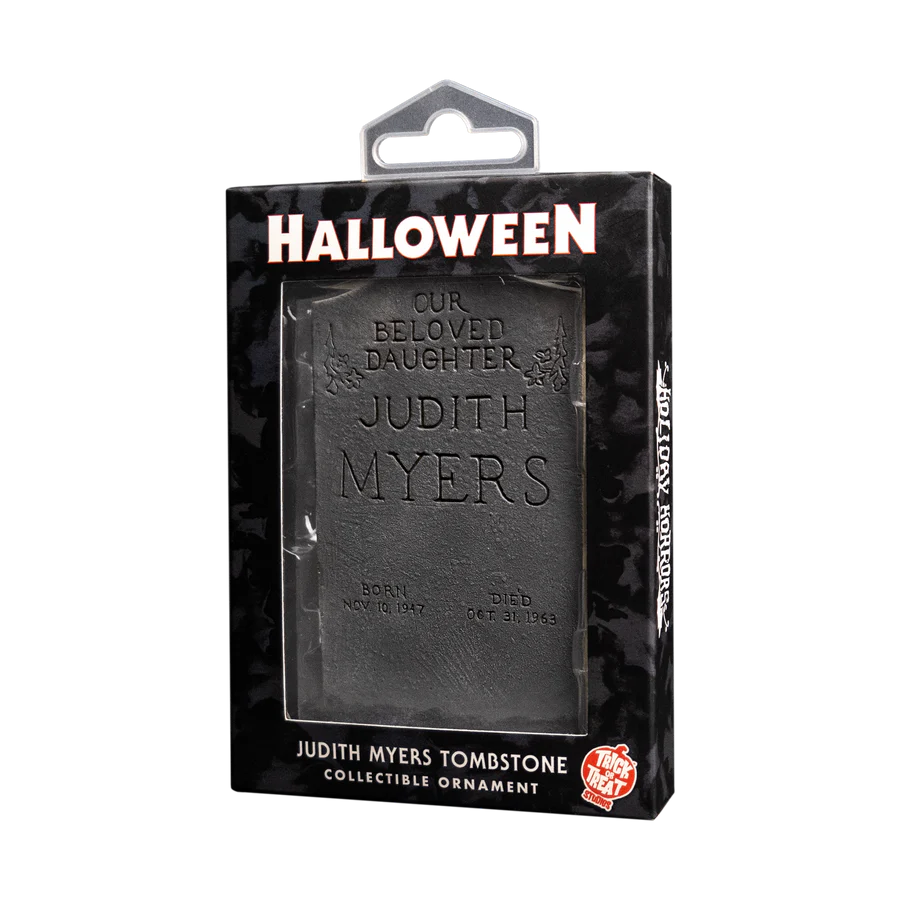 Holiday Horrors - Halloween (1978) - Judith Myers Tombstone Ornament