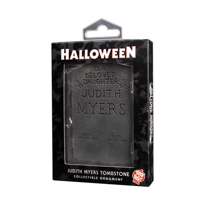 Holiday Horrors - Halloween (1978) - Judith Myers Tombstone Ornament