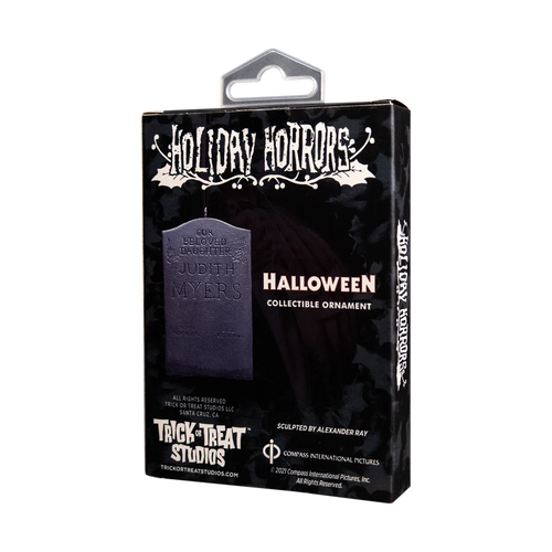 Holiday Horrors - Halloween (1978) - Judith Myers Tombstone Ornament