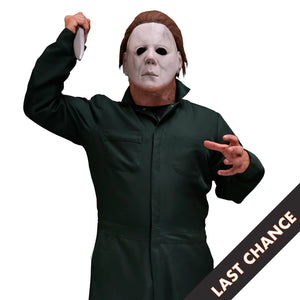 HALLOWEEN II DELUXE COVERALLS - ADULT