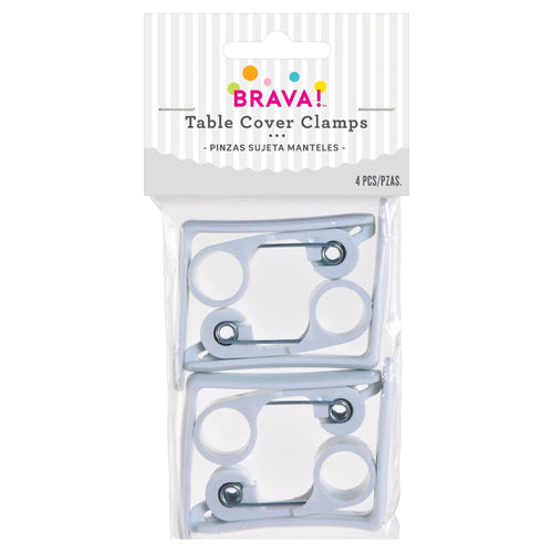 Table Clamps 4ct