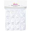 Packaged table cover clips with Brava branding on a white background