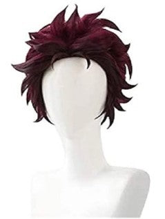 Tanjiro Kamado Wig and Earrings