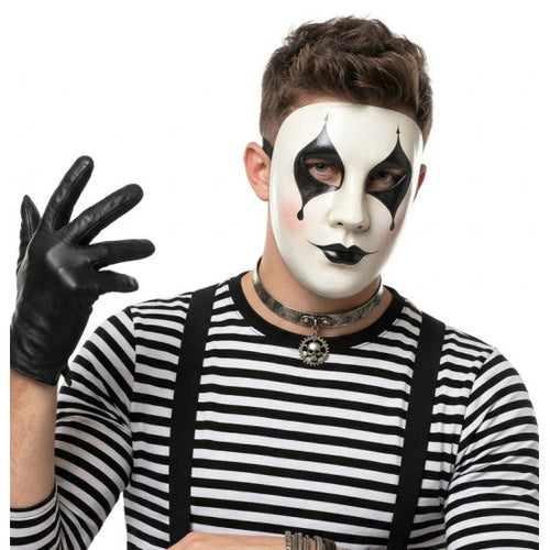 Tear Clown Mask