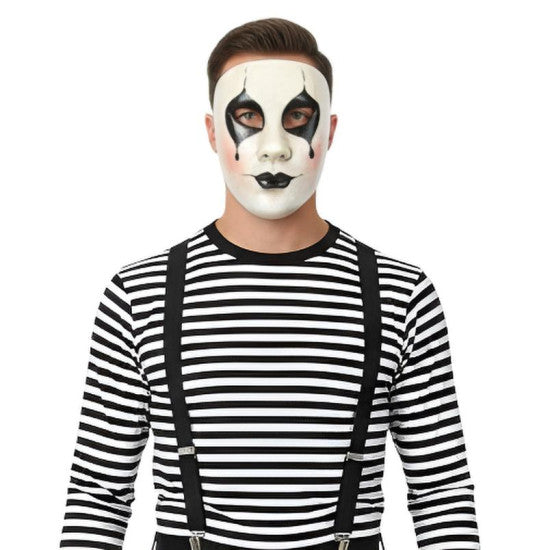 Tear Clown Mask