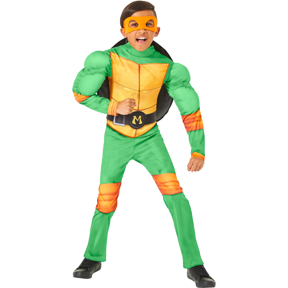 Teenage Mutant Ninja Turtles Mutant Mayhem MIkey Costume | Child