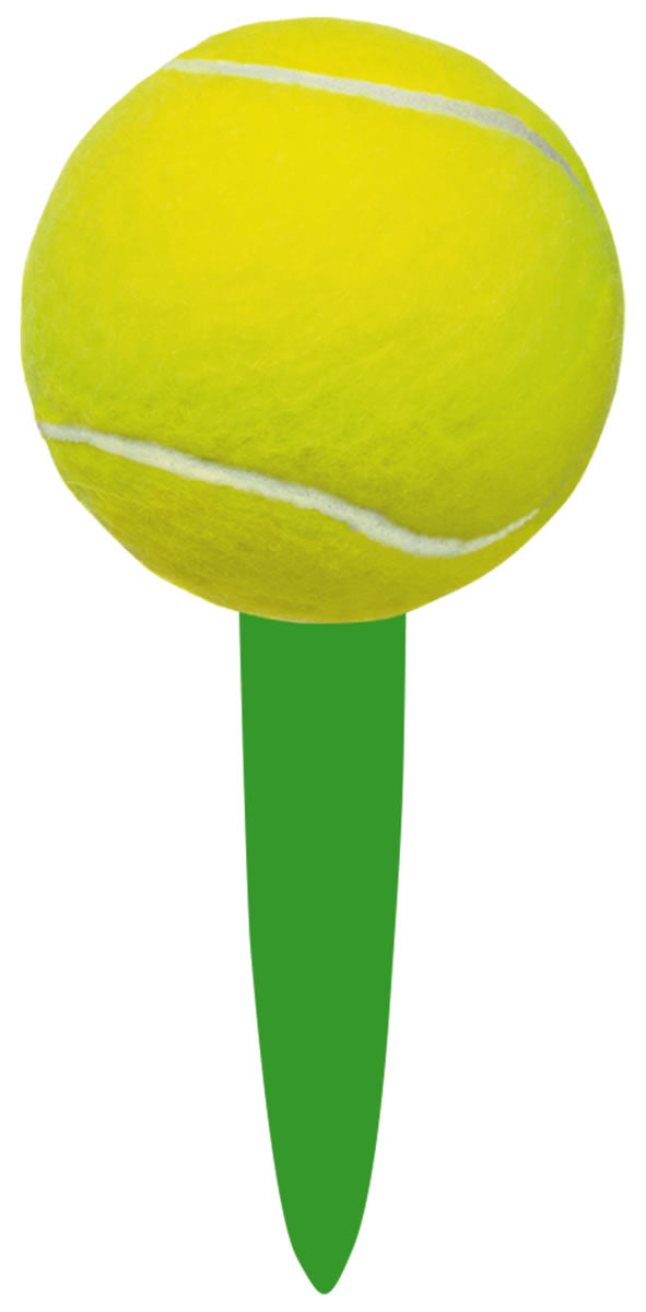 Tennis – Party Picks Tennis Ball-Shaped 24ct