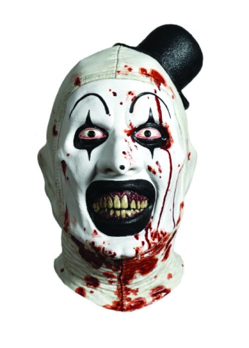 Terrifier 3 - Latex Mask - Art Bloody | Tinsley