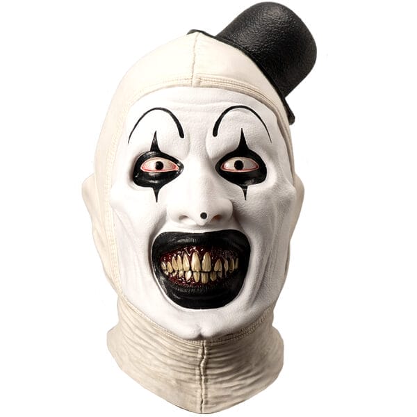 Terrifier 3 - Latex Mask - Art Clean | Tinsley