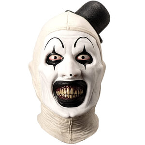 Terrifier 3 - Latex Mask - Art Clean | Tinsley